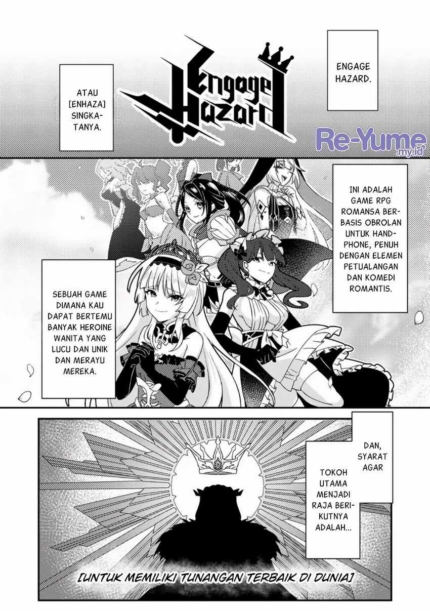 Baca Munou no Akudou Ouji wa Ikinokoritai ~Ren'ai RPG no Akuyaku Mob ni Tensei Shita kedo, Gensaku Mushi shite Saikyou o Mezasu~ - Chapter 1 halaman 3