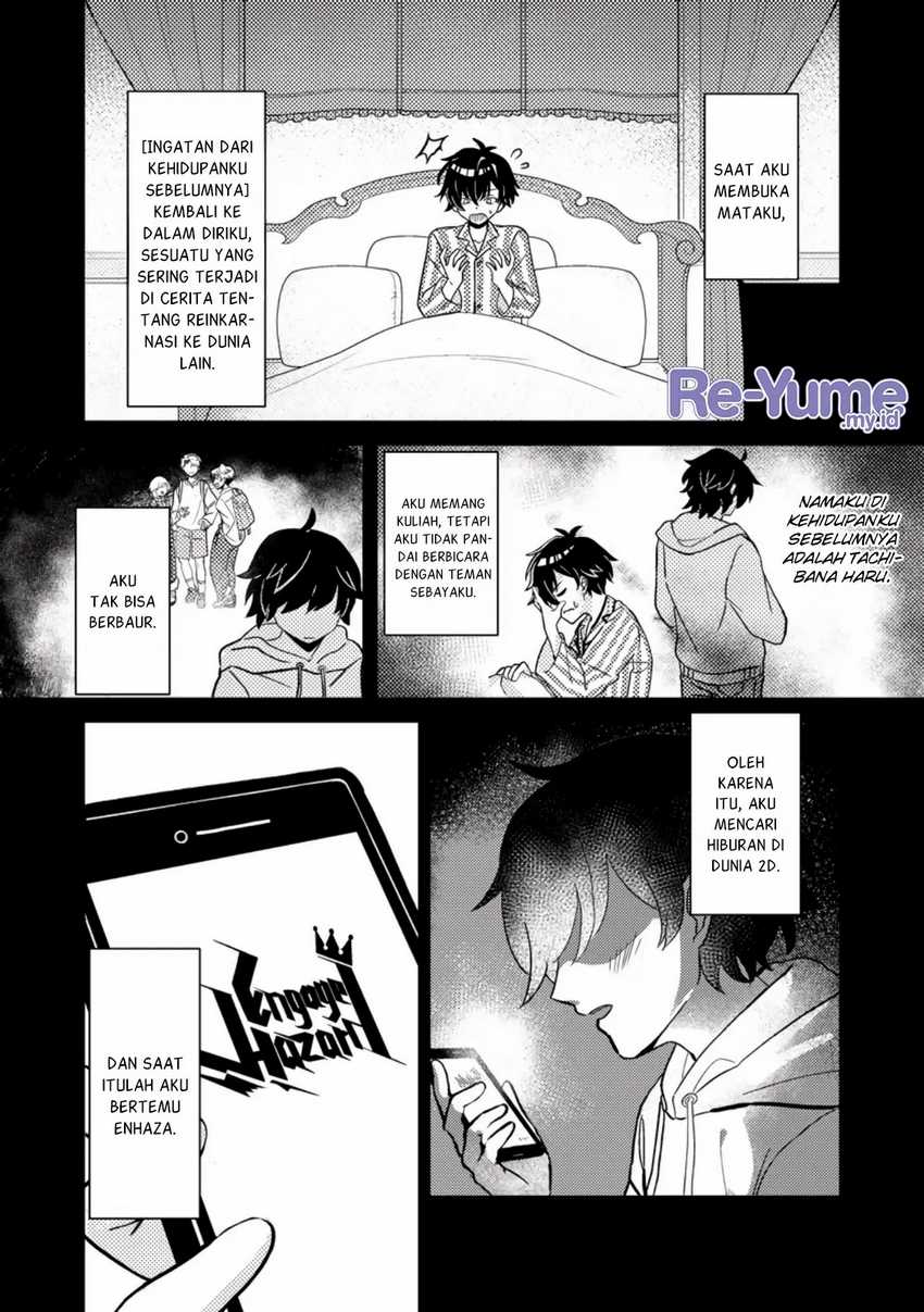 Baca Munou no Akudou Ouji wa Ikinokoritai ~Ren'ai RPG no Akuyaku Mob ni Tensei Shita kedo, Gensaku Mushi shite Saikyou o Mezasu~ - Chapter 1 halaman 5