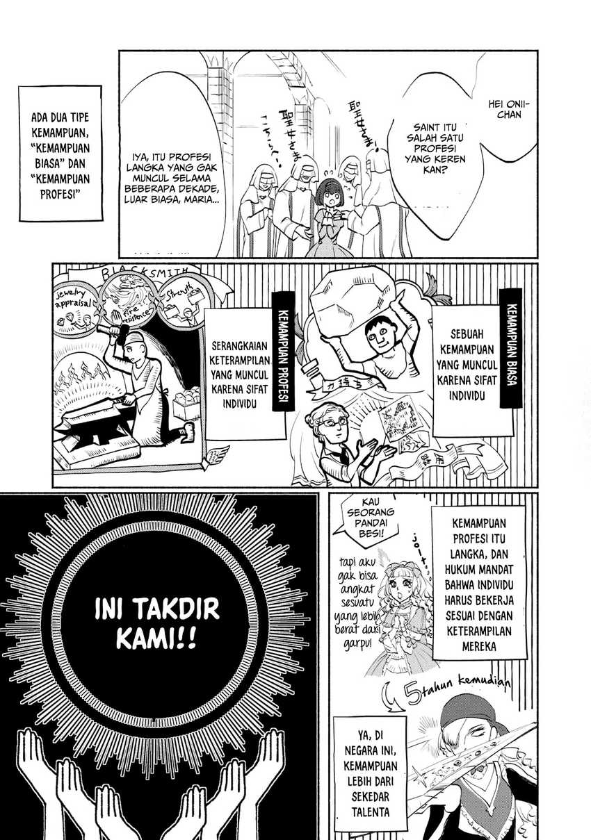 Munou wa Fuyou to Iware “Tokei Tsukai” no Boku wa Shokunin Guild kara Oidasareru mo Chapter 01.1 page 40