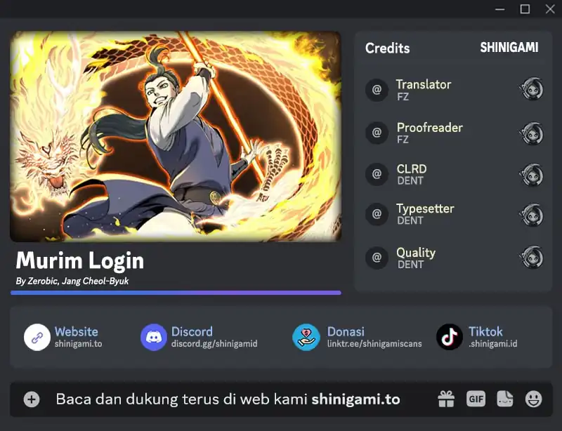 Murim Login Chapter 238 page 2