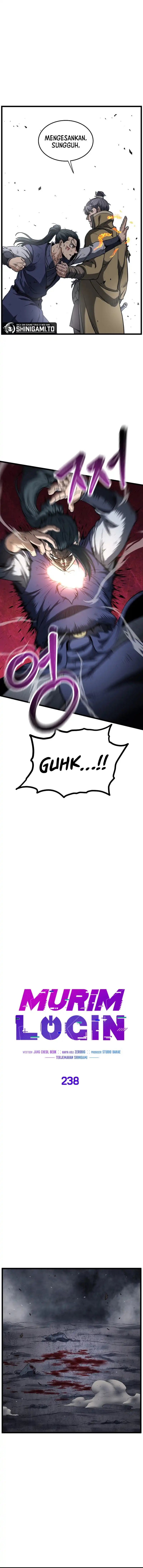 Murim Login Chapter 238 page 22