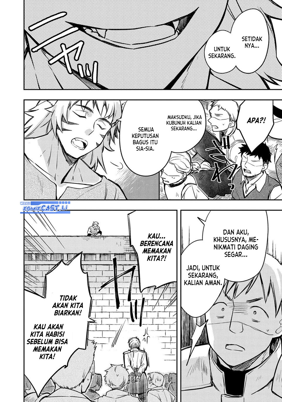 Mushoku no Eiyuu: Betsu ni Skill Nanka Iranakattan daga Chapter 43 page 34