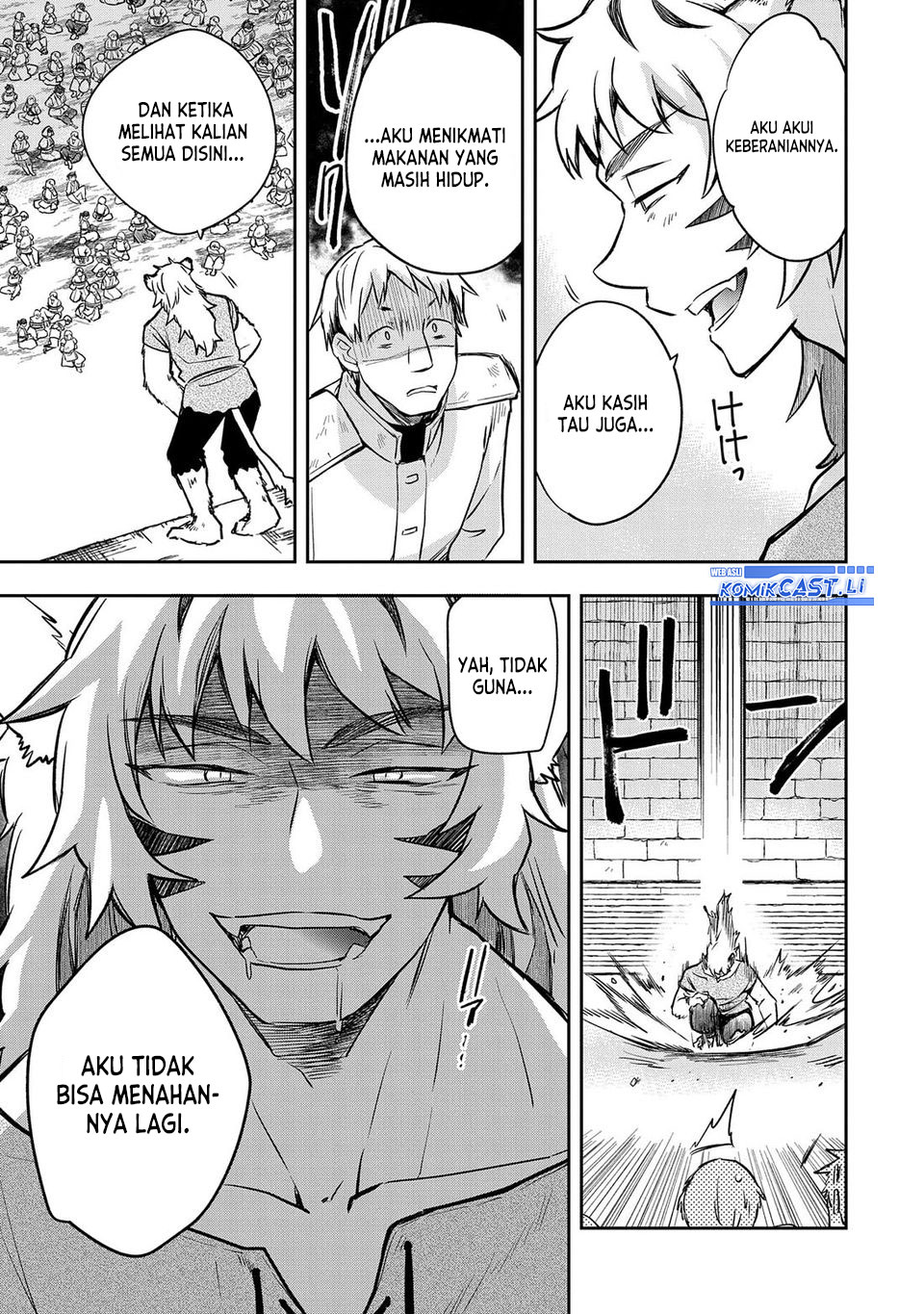 Mushoku no Eiyuu: Betsu ni Skill Nanka Iranakattan daga Chapter 43 page 36
