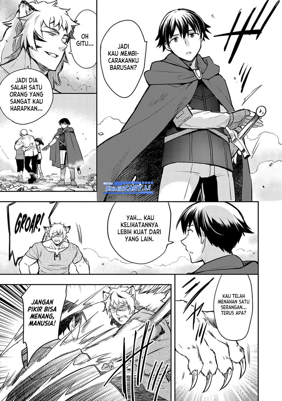 Mushoku no Eiyuu: Betsu ni Skill Nanka Iranakattan daga Chapter 43 page 52
