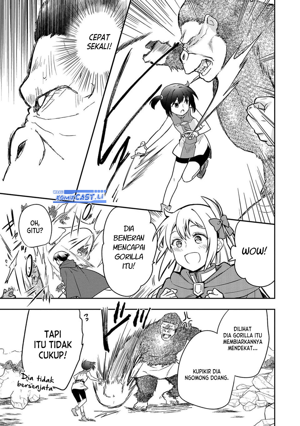 Mushoku no Eiyuu: Betsu ni Skill Nanka Iranakattan daga Chapter 43 page 12