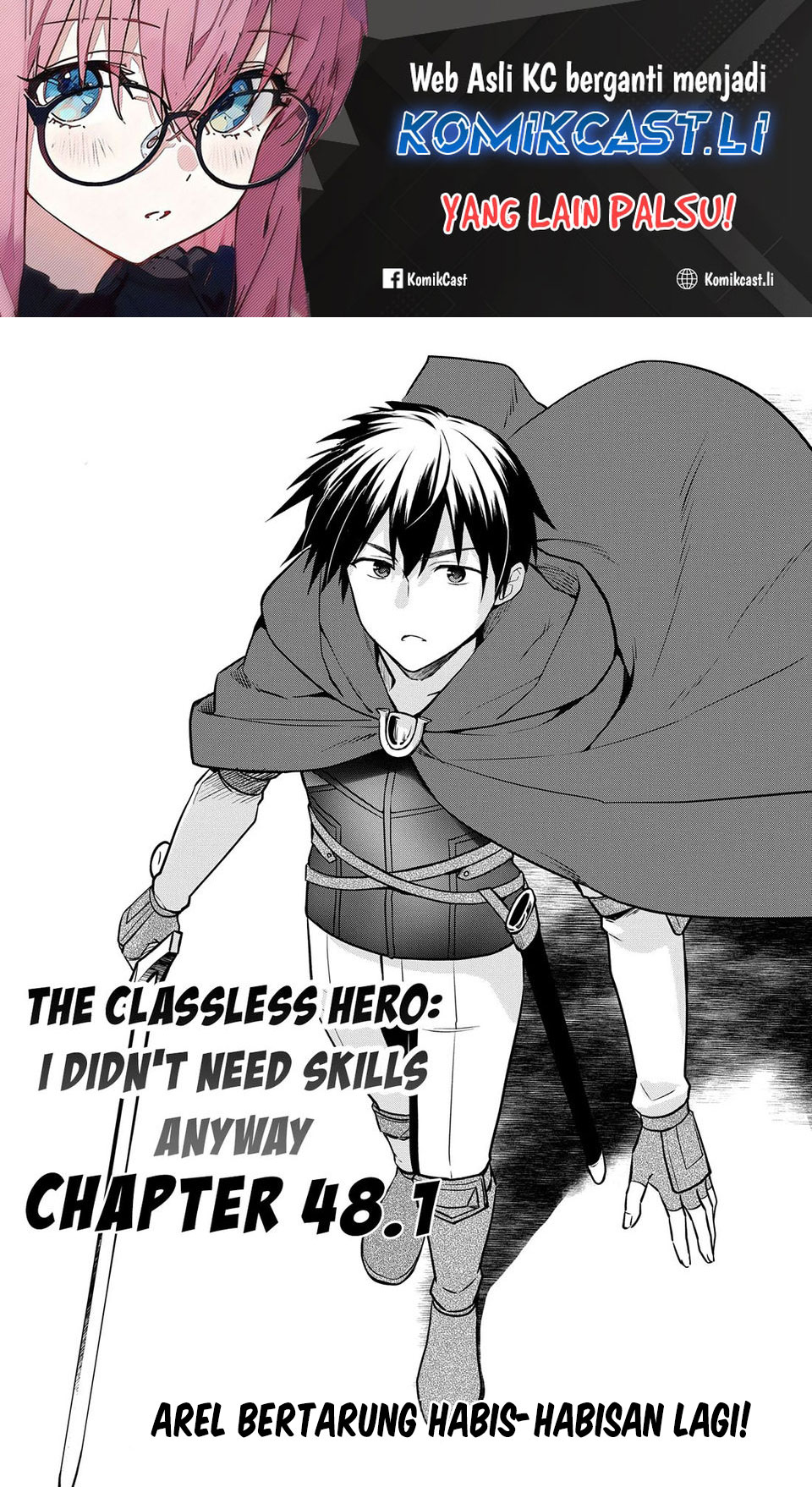 Baca Mushoku no Eiyuu: Betsu ni Skill Nanka Iranakattan daga - Chapter 48.1 halaman 2