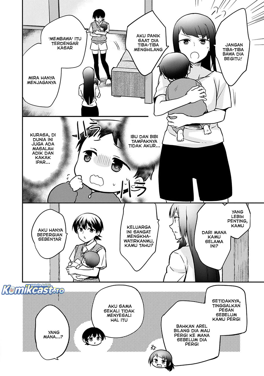 Baca Mushoku no Eiyuu: Betsu ni Skill Nanka Iranakattan daga - Chapter 49.1 halaman 13