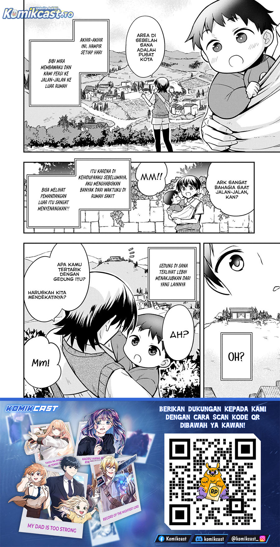 Baca Mushoku no Eiyuu: Betsu ni Skill Nanka Iranakattan daga - Chapter 49.1 halaman 17