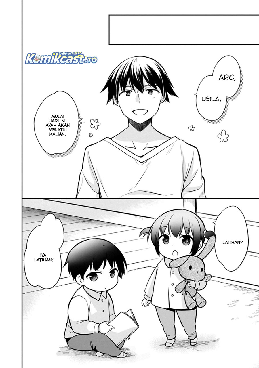 Baca Mushoku no Eiyuu: Betsu ni Skill Nanka Iranakattan daga - Chapter 49.2 halaman 9