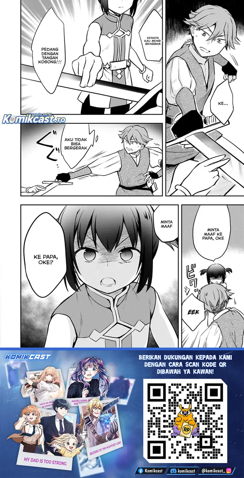 Baca Mushoku no Eiyuu: Betsu ni Skill Nanka Iranakattan daga - Chapter 50.1 halaman 17