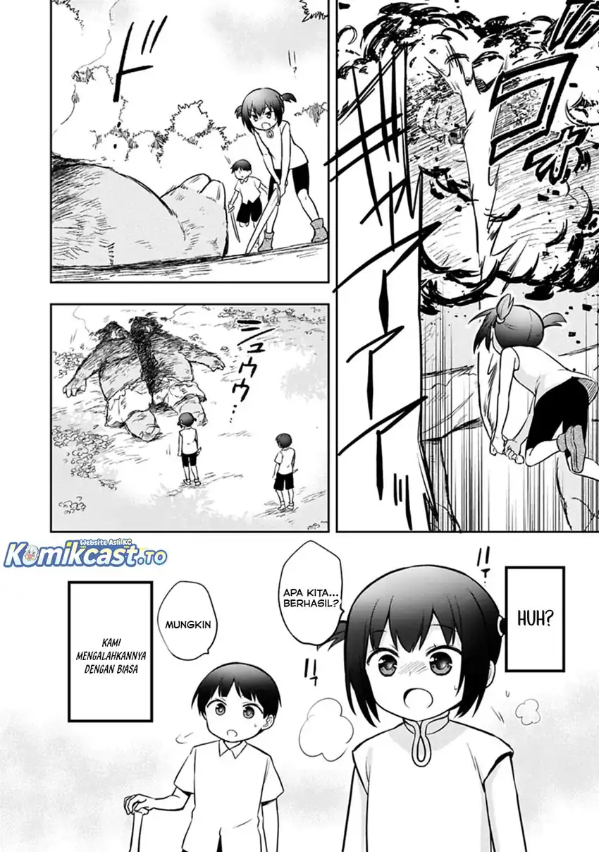 Baca Mushoku no Eiyuu: Betsu ni Skill Nanka Iranakattan daga - Chapter 50.1 halaman 5