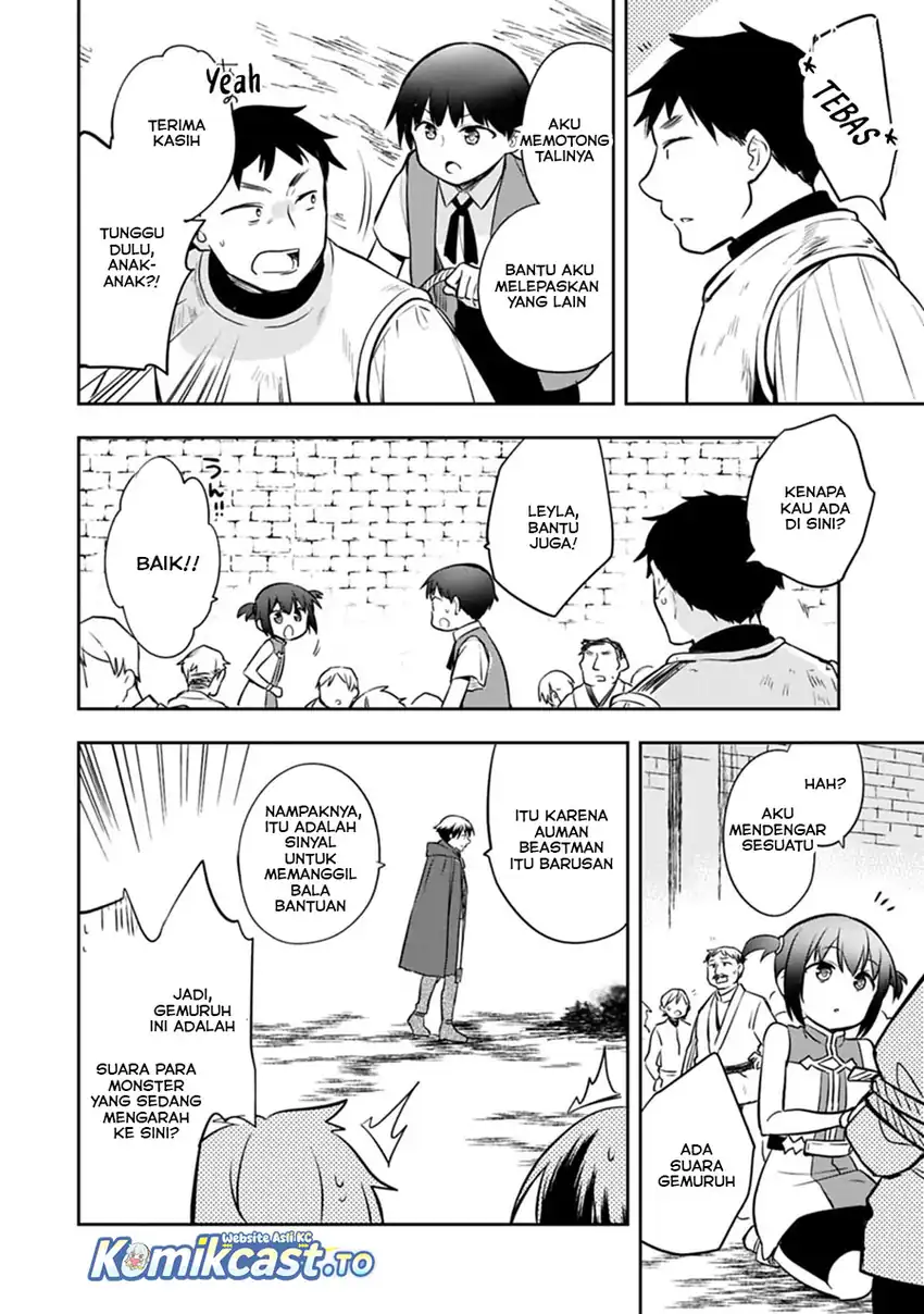 Baca Mushoku no Eiyuu: Betsu ni Skill Nanka Iranakattan daga - Chapter 50.2 halaman 11