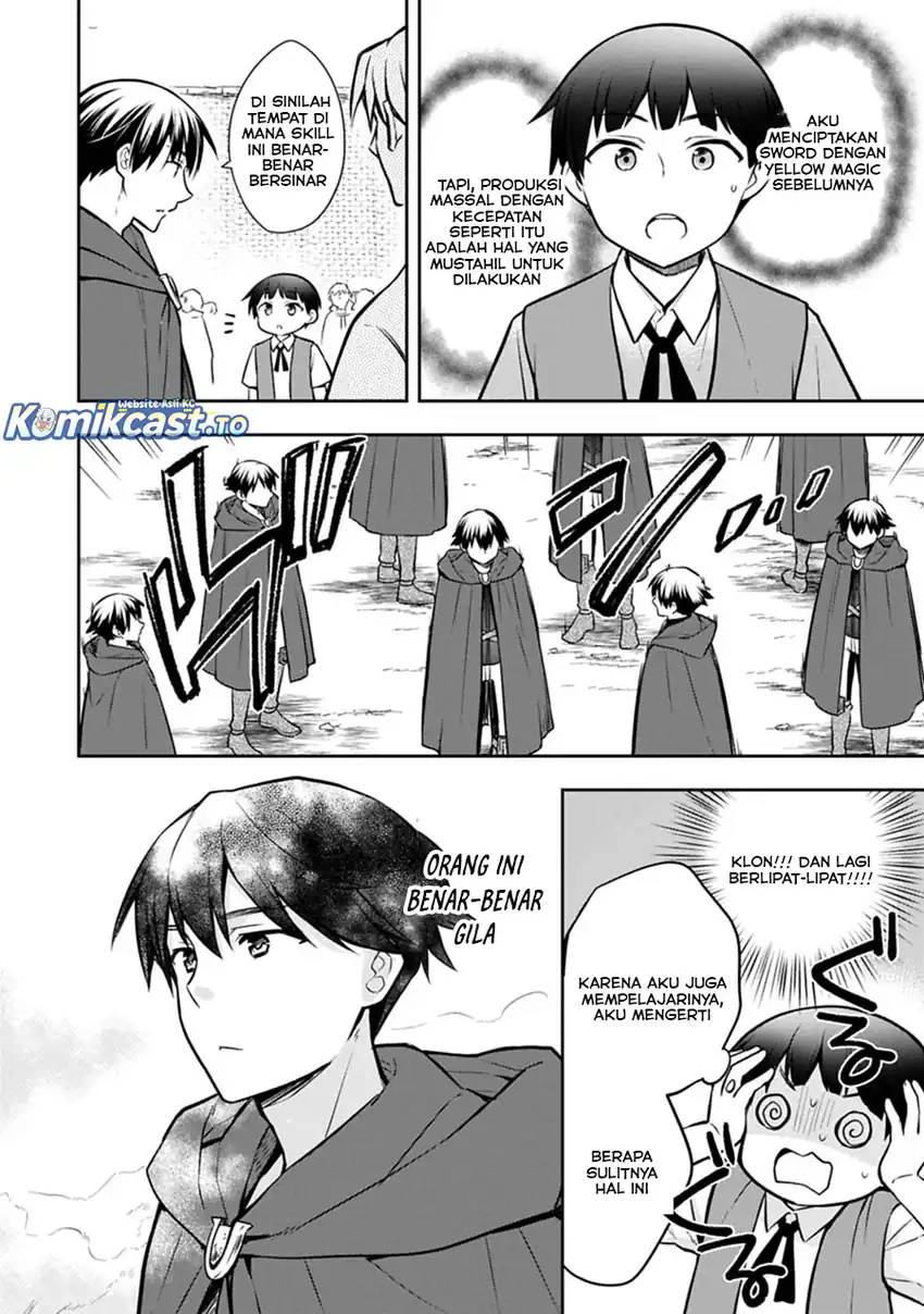 Baca Mushoku no Eiyuu: Betsu ni Skill Nanka Iranakattan daga - Chapter 50.2 halaman 13