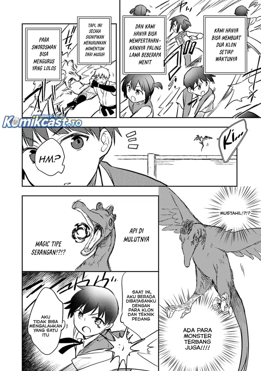 Baca Mushoku no Eiyuu: Betsu ni Skill Nanka Iranakattan daga - Chapter 50.2 halaman 15