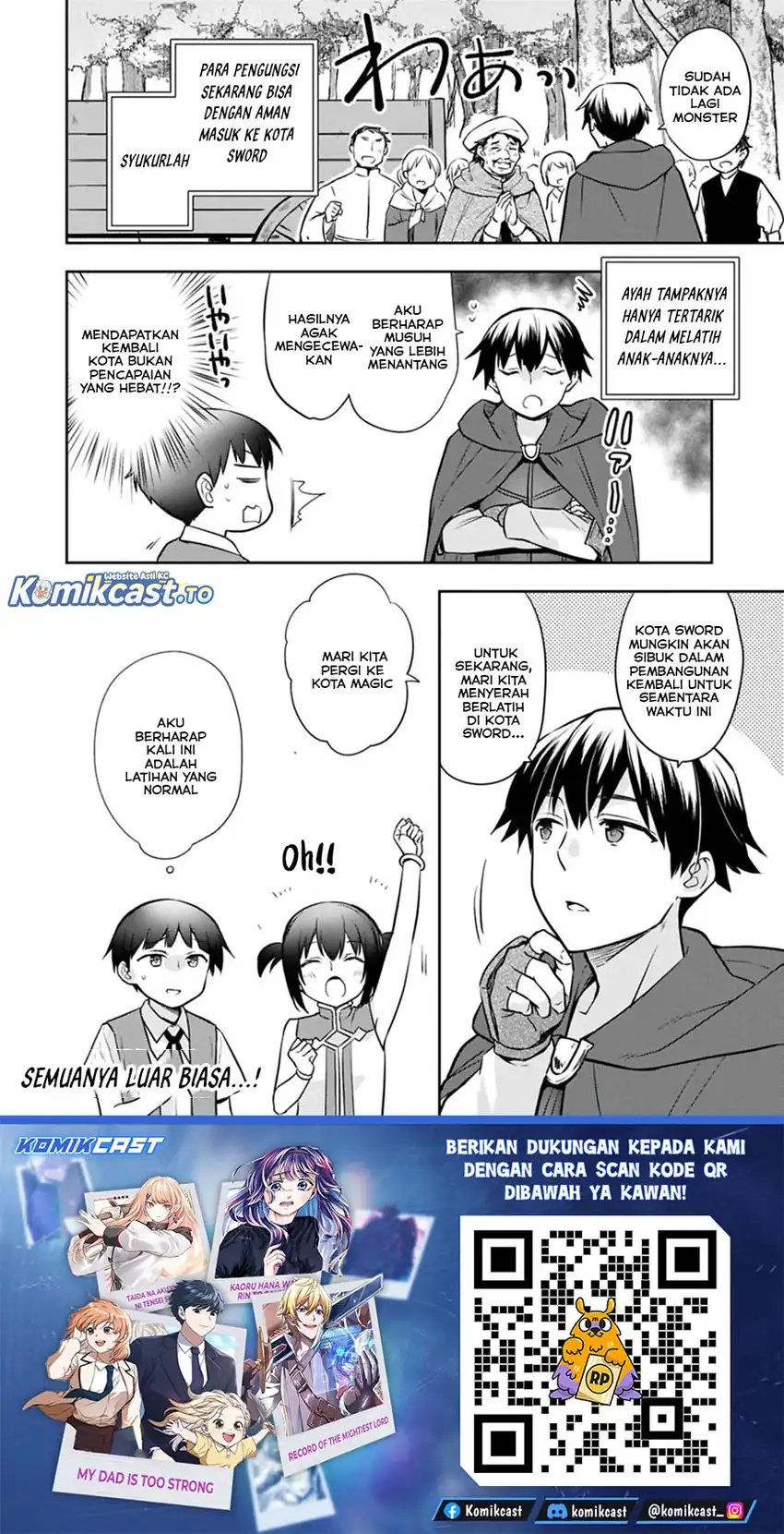 Baca Mushoku no Eiyuu: Betsu ni Skill Nanka Iranakattan daga - Chapter 50.2 halaman 17