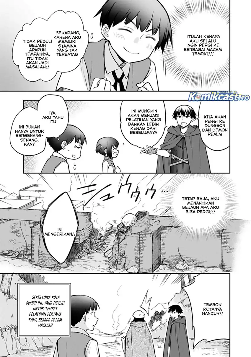 Baca Mushoku no Eiyuu: Betsu ni Skill Nanka Iranakattan daga - Chapter 50.2 halaman 4