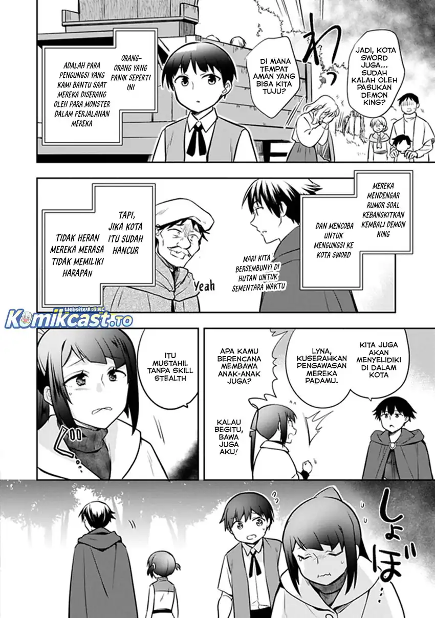 Baca Mushoku no Eiyuu: Betsu ni Skill Nanka Iranakattan daga - Chapter 50.2 halaman 5