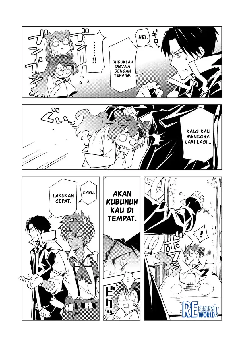 Baca Muteki No Ansatsu Ma Shirube Shi, Last Boss Musume to Tabi Wo Suru - Chapter 03 halaman 11