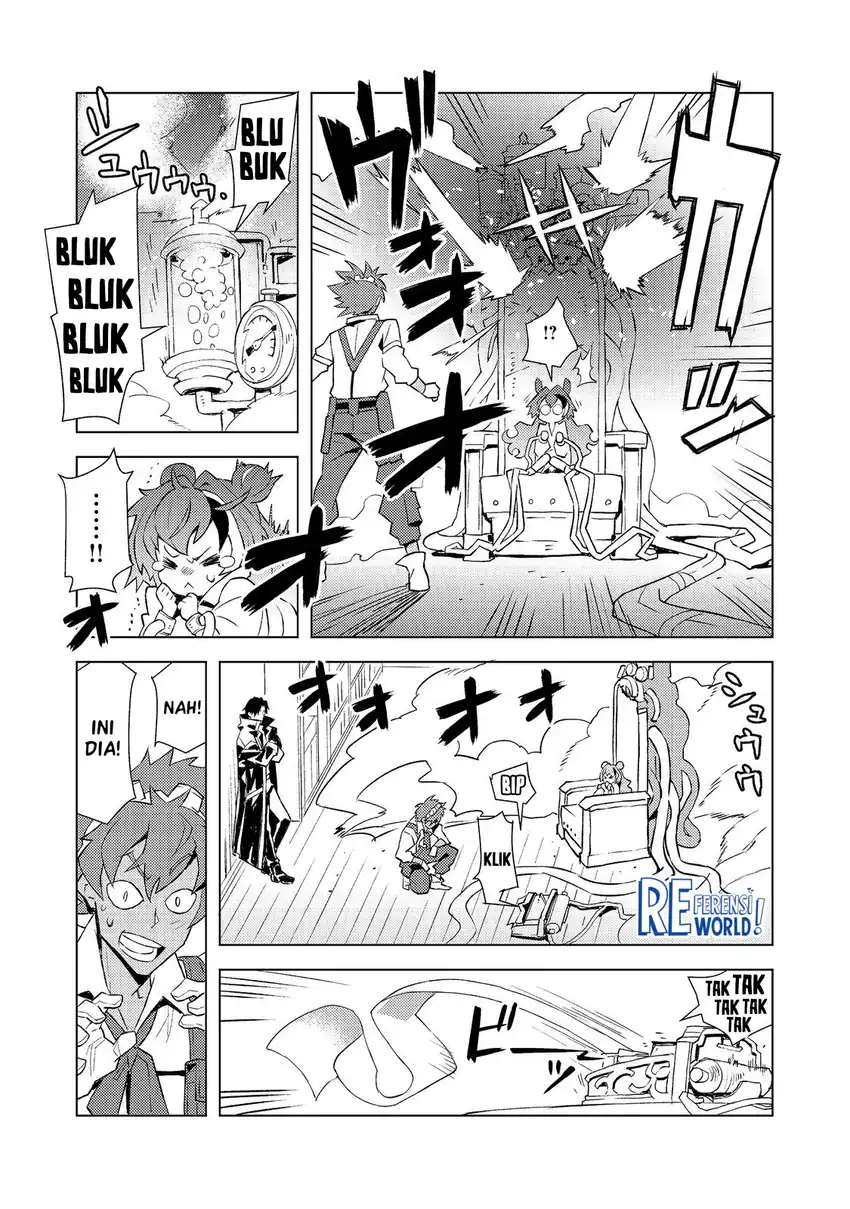 Baca Muteki No Ansatsu Ma Shirube Shi, Last Boss Musume to Tabi Wo Suru - Chapter 03 halaman 13