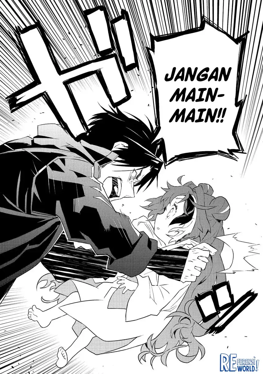 Baca Muteki No Ansatsu Ma Shirube Shi, Last Boss Musume to Tabi Wo Suru - Chapter 03 halaman 17