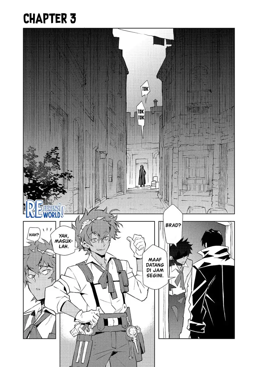 Baca Muteki No Ansatsu Ma Shirube Shi, Last Boss Musume to Tabi Wo Suru - Chapter 03 halaman 2