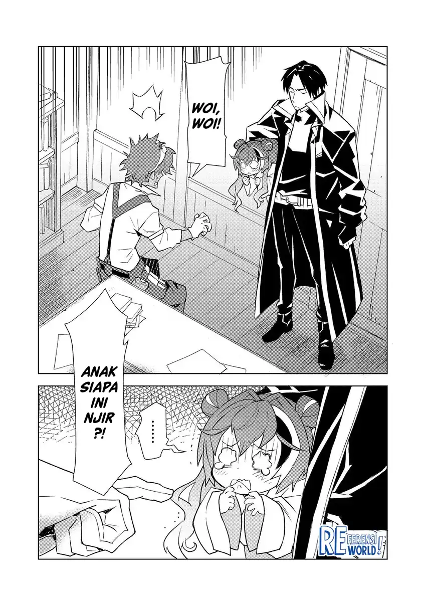 Baca Muteki No Ansatsu Ma Shirube Shi, Last Boss Musume to Tabi Wo Suru - Chapter 03 halaman 3