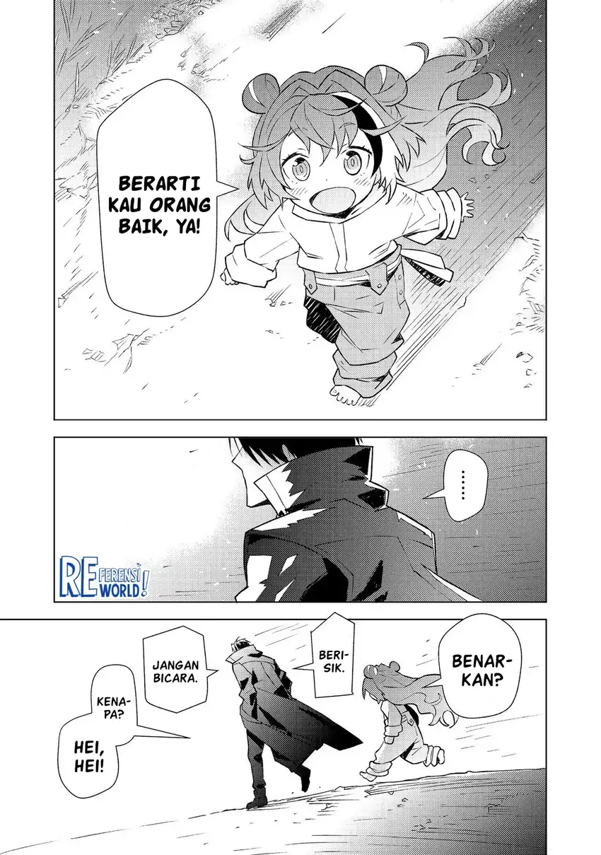 Baca Muteki No Ansatsu Ma Shirube Shi, Last Boss Musume to Tabi Wo Suru - Chapter 03 halaman 30