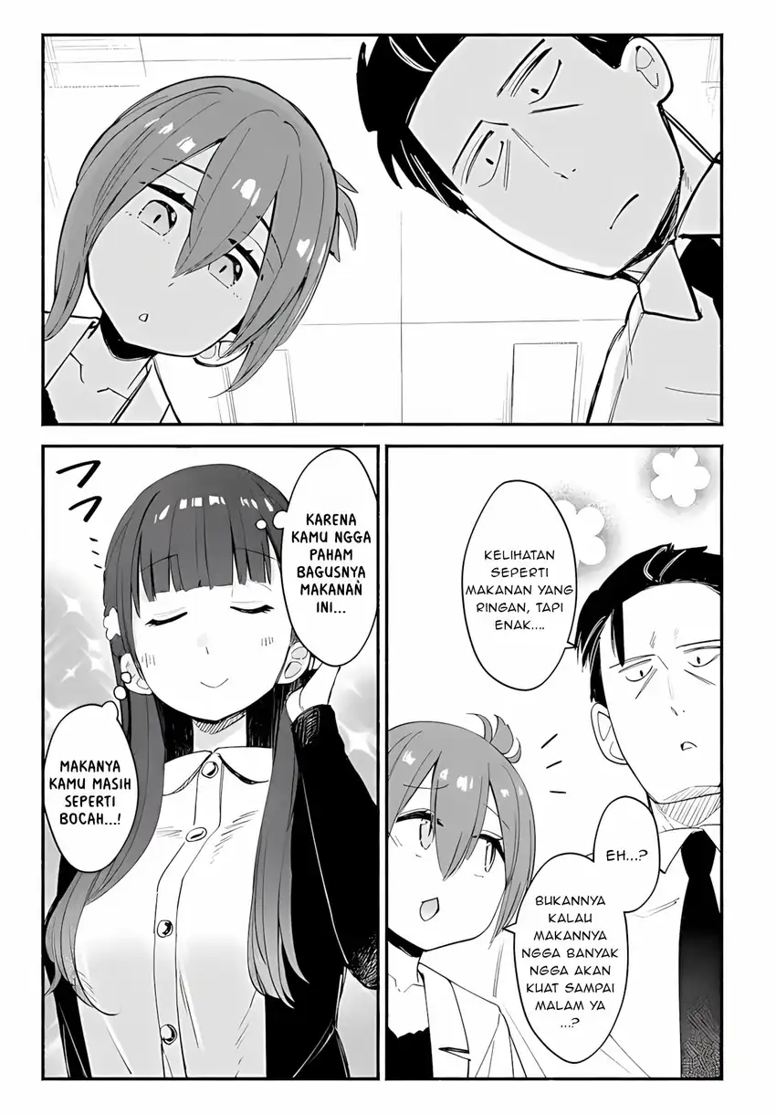 Baca Mutsuko, Seiwo Tsukemasu! - Chapter 03 halaman 14