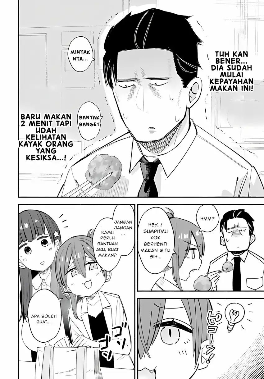 Baca Mutsuko, Seiwo Tsukemasu! - Chapter 03 halaman 19