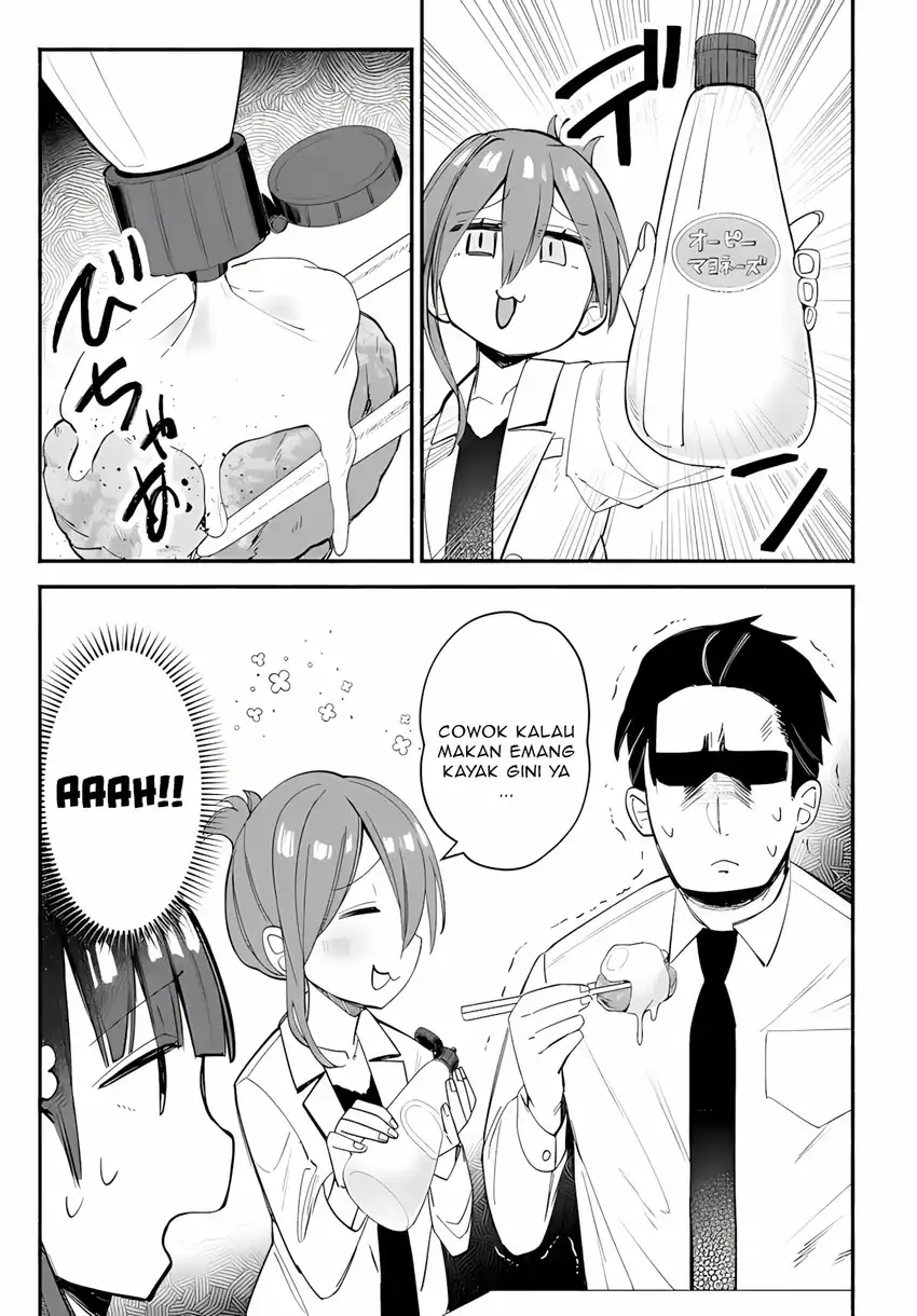 Baca Mutsuko, Seiwo Tsukemasu! - Chapter 03 halaman 20