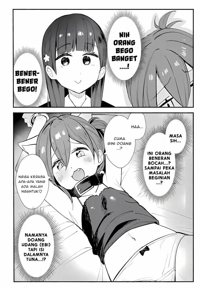 Baca Mutsuko, Seiwo Tsukemasu! - Chapter 03 halaman 21