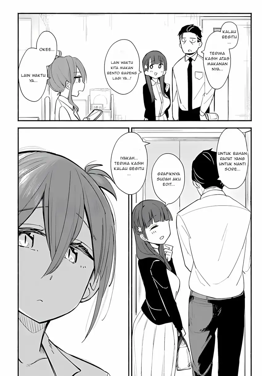 Baca Mutsuko, Seiwo Tsukemasu! - Chapter 03 halaman 31