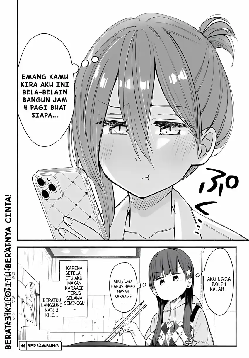 Baca Mutsuko, Seiwo Tsukemasu! - Chapter 03 halaman 33