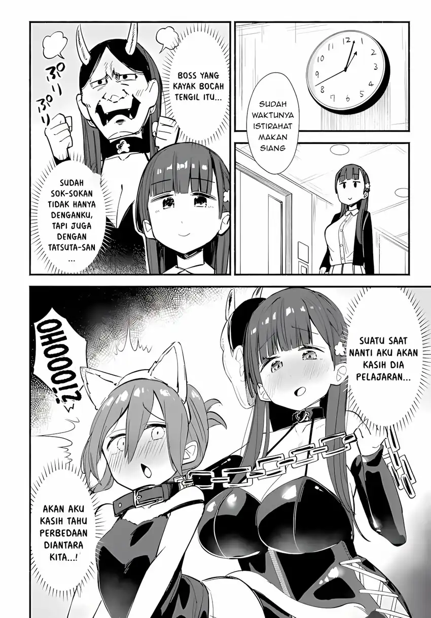 Baca Mutsuko, Seiwo Tsukemasu! - Chapter 03 halaman 9