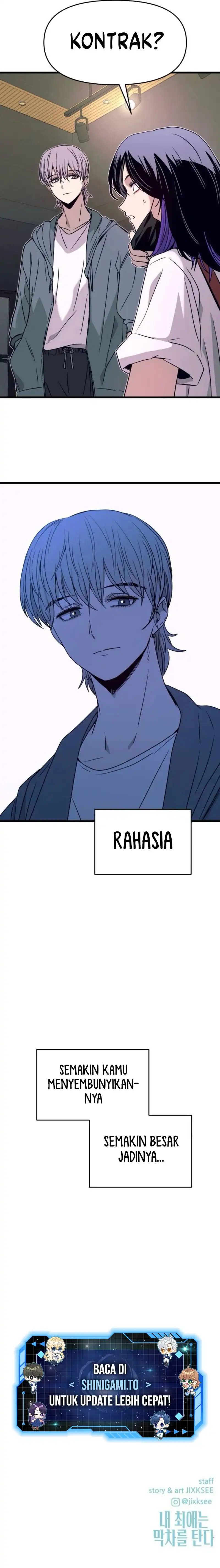 Baca My Bias Gets on the Last Train - Chapter 60 halaman 23