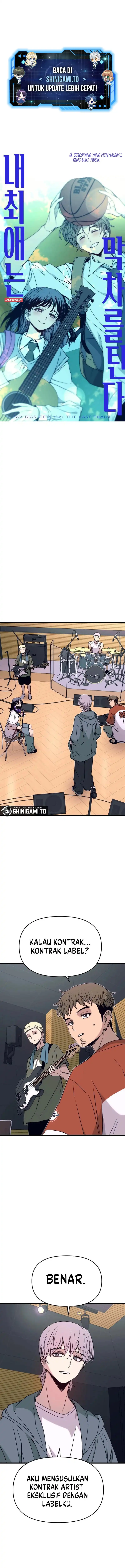 Baca My Bias Gets on the Last Train - Chapter 61 halaman 1