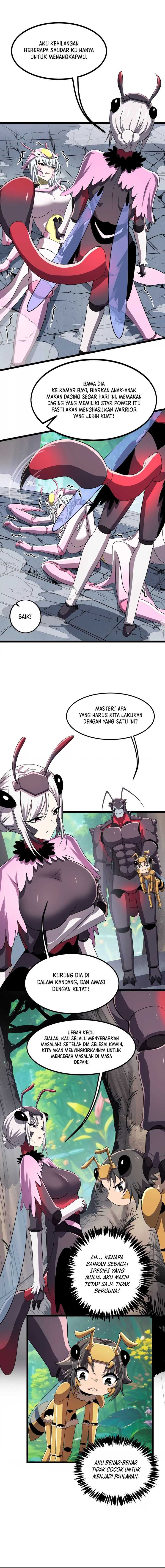Baca Komik My Clone is the Space Bug King Chapter 08 halaman 12