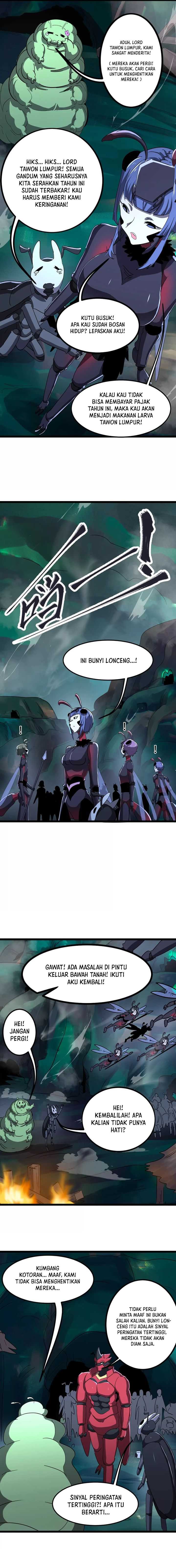 Baca Komik My Clone is the Space Bug King Chapter 08 halaman 2