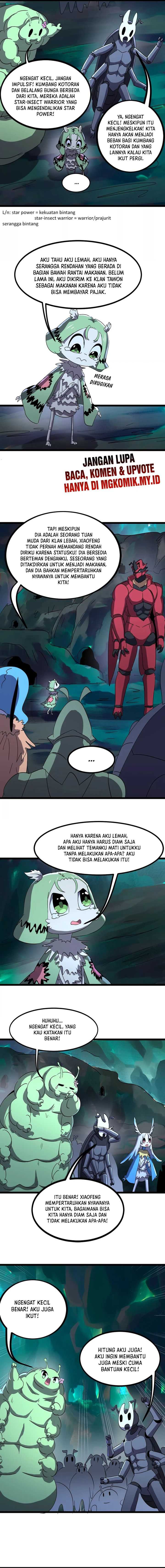 Baca Komik My Clone is the Space Bug King Chapter 08 halaman 4