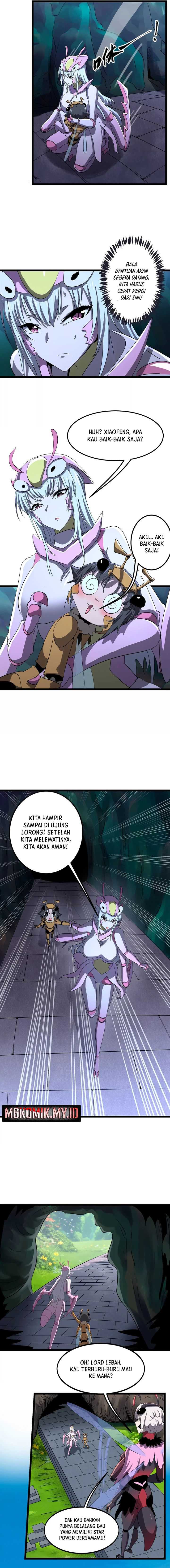 Baca Komik My Clone is the Space Bug King Chapter 08 halaman 6