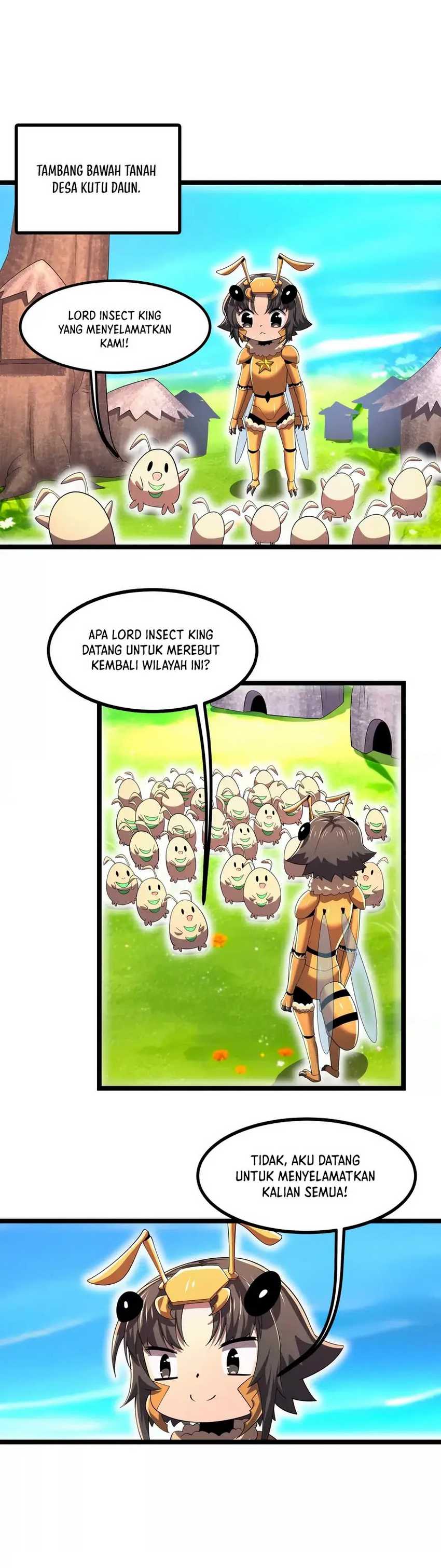Baca Komik My Clone is the Space Bug King Chapter 14 halaman 11