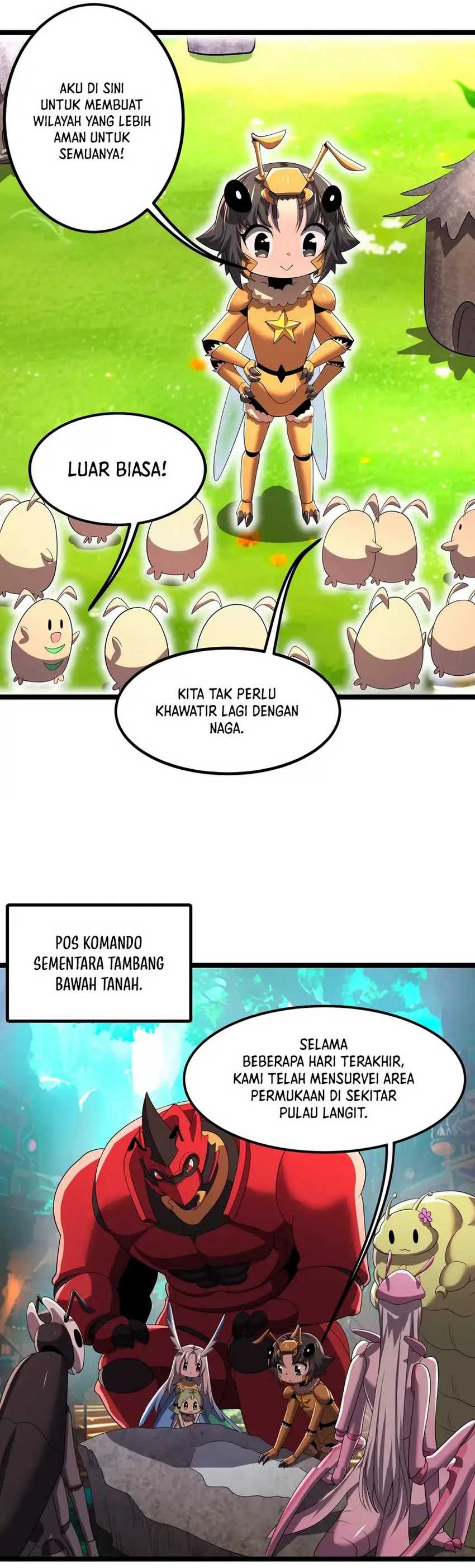 Baca Komik My Clone is the Space Bug King Chapter 14 halaman 12