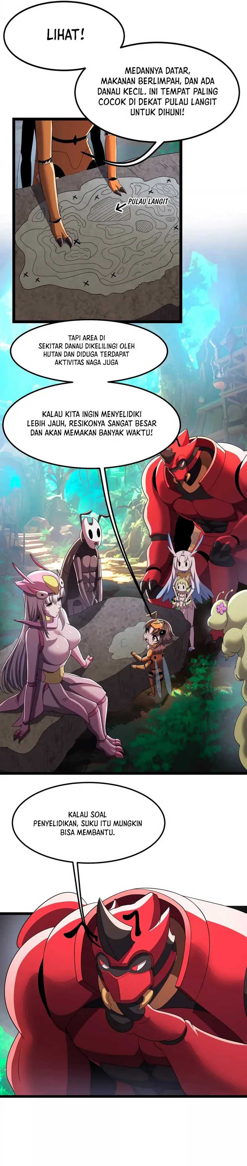 Baca Komik My Clone is the Space Bug King Chapter 14 halaman 13