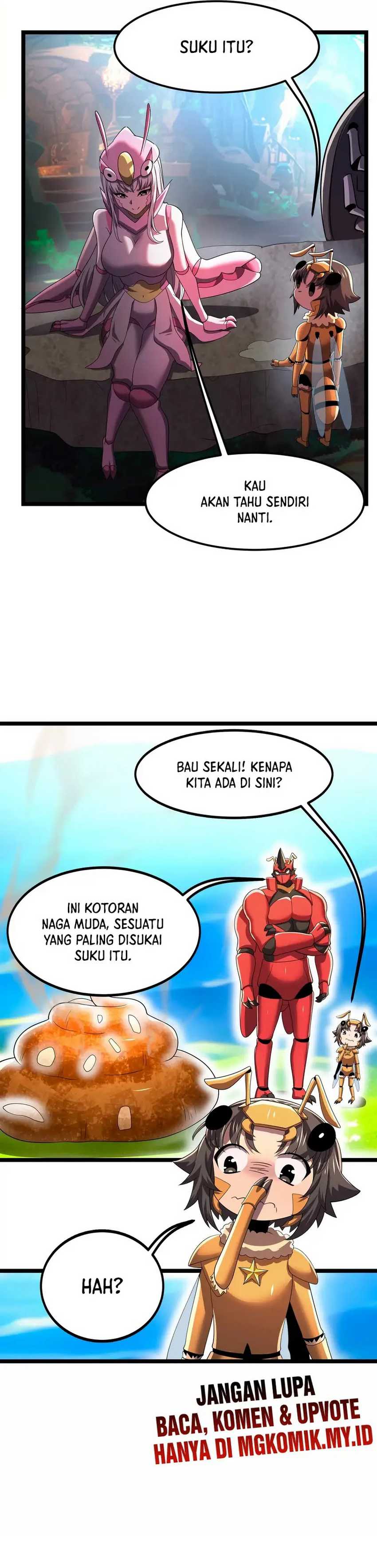 Baca Komik My Clone is the Space Bug King Chapter 14 halaman 14