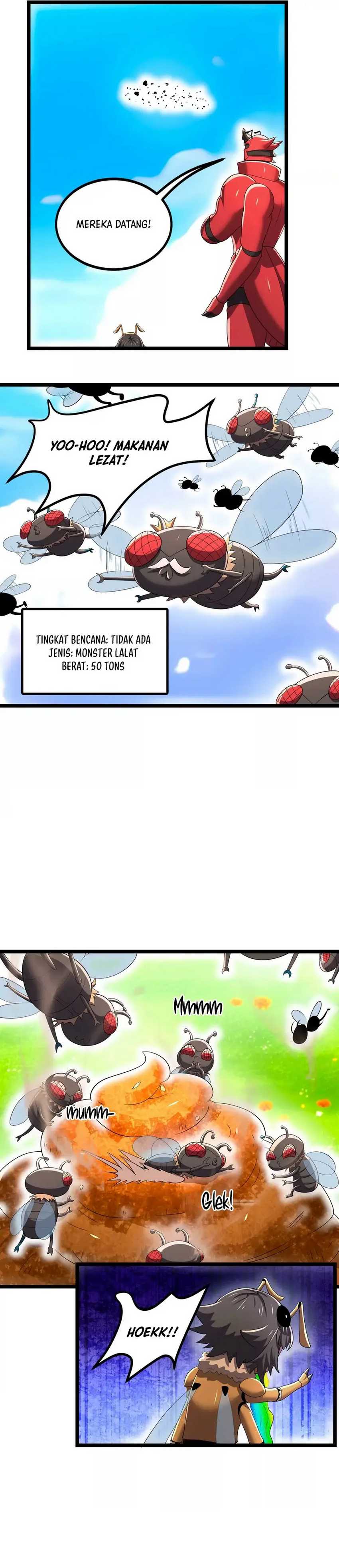 Baca Komik My Clone is the Space Bug King Chapter 14 halaman 15