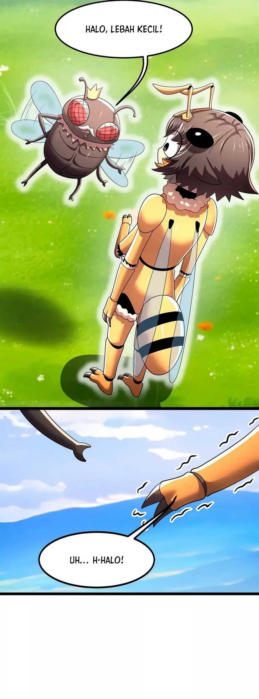 Baca Komik My Clone is the Space Bug King Chapter 14 halaman 17