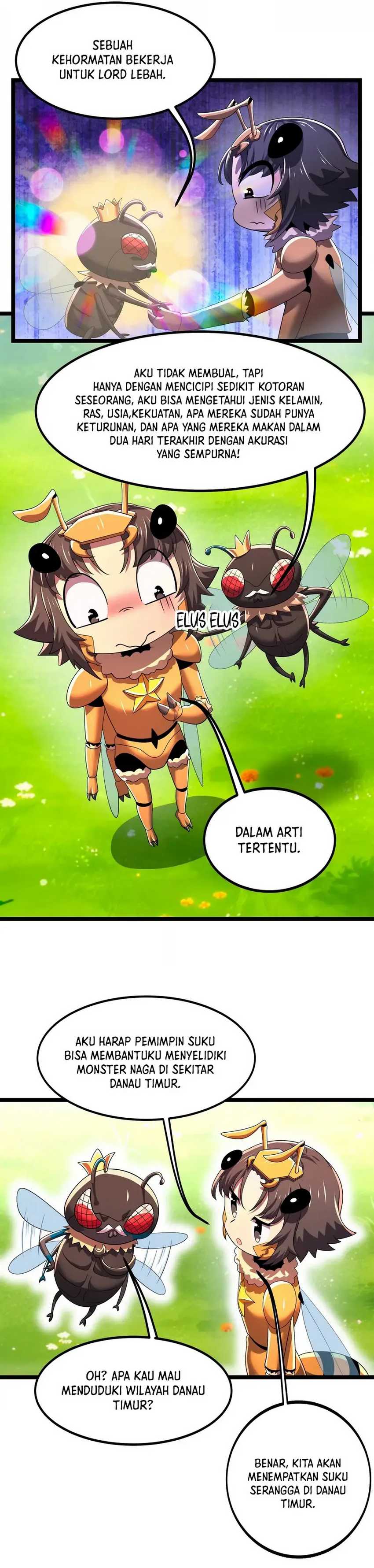 Baca Komik My Clone is the Space Bug King Chapter 14 halaman 18