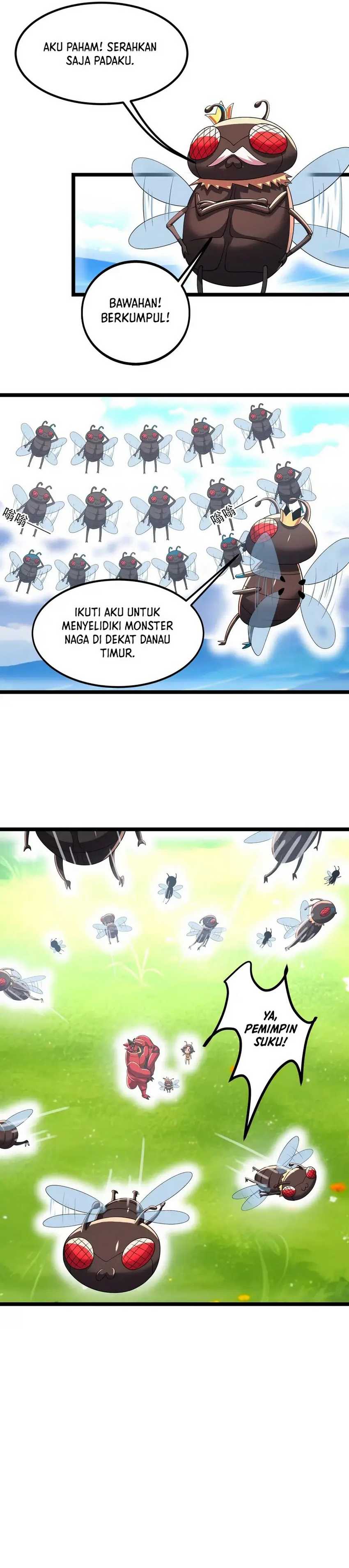 Baca Komik My Clone is the Space Bug King Chapter 14 halaman 19