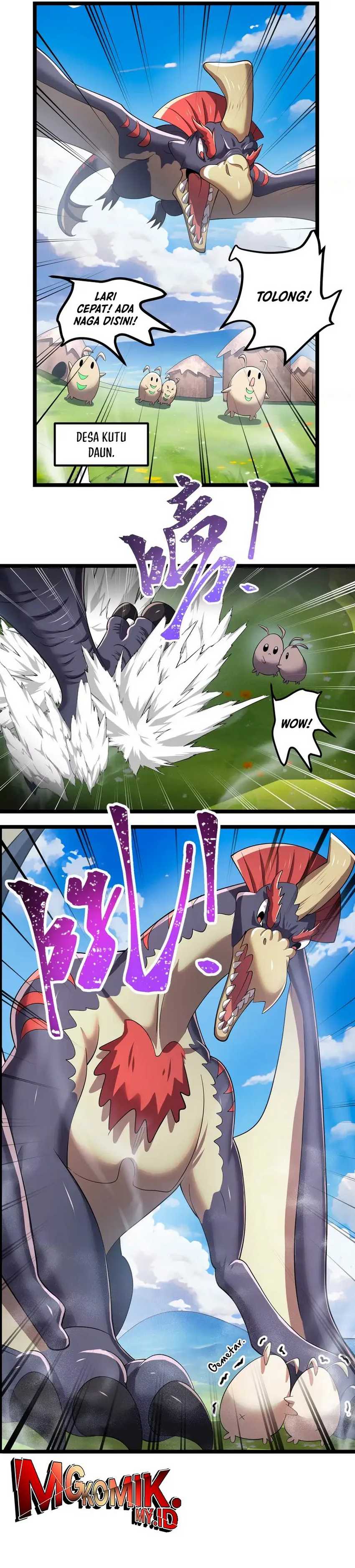 Baca Komik My Clone is the Space Bug King Chapter 14 halaman 2