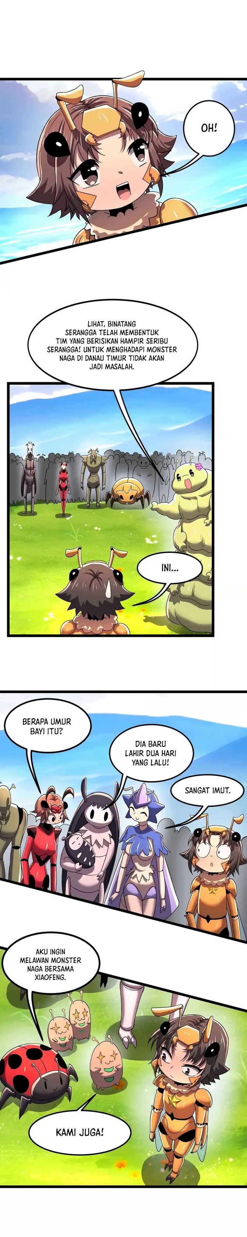 Baca Komik My Clone is the Space Bug King Chapter 14 halaman 21